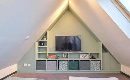 Rangements sous pente, Projets, Juxta