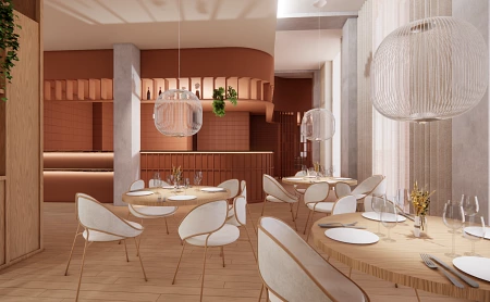Restaurant gastronomique, Projets, Juxta