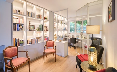 Bureau / Bibliothèque, Projets, Juxta